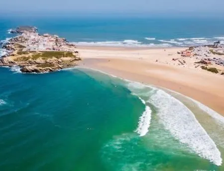 Silver Coast Sunset View-10 Minutos Do Baleal E Campos De Golfe Villa