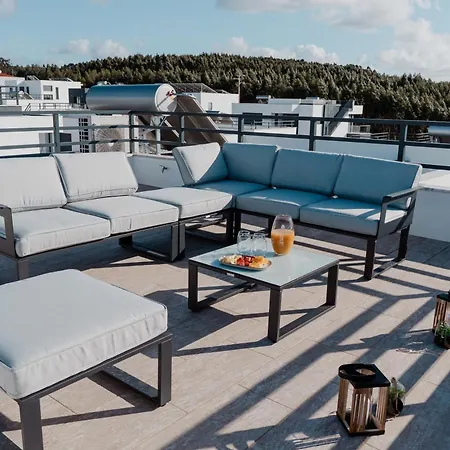 Silver Coast Sunset View-10 Minutos Do Baleal E Campos De Golfe Villa *