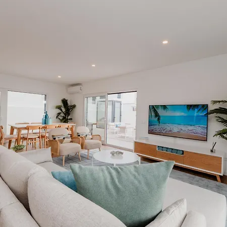 Villa Silver Coast Sunset View-10 Minutos Do Baleal E Campos De Golfe *