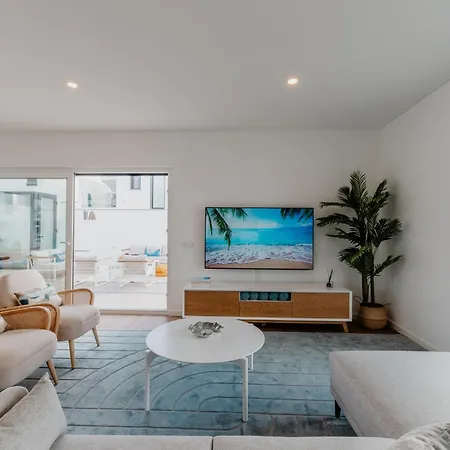 Silver Coast Sunset View-10 Minutos Do Baleal E Campos De Golfe Atouguia Da Baleia