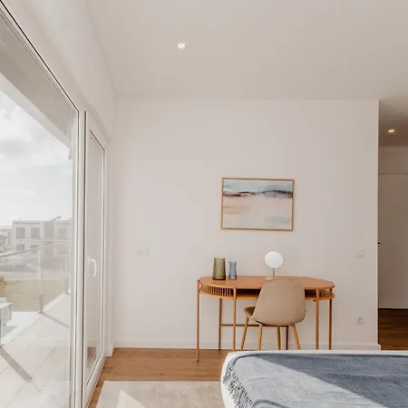 Silver Coast Sunset View-10 Minutos Do Baleal E Campos De Golfe Atouguia Da Baleia