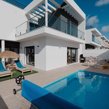 Villa Silver Coast Sunset View-10 Minutos Do Baleal E Campos De Golfe