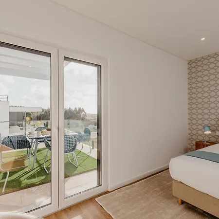 Silver Coast Sunset View