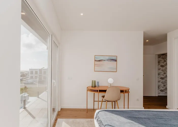 Silver Coast Sunset View-10 Minutos Do Baleal E Campos De Golfe Atouguia Da Baleia